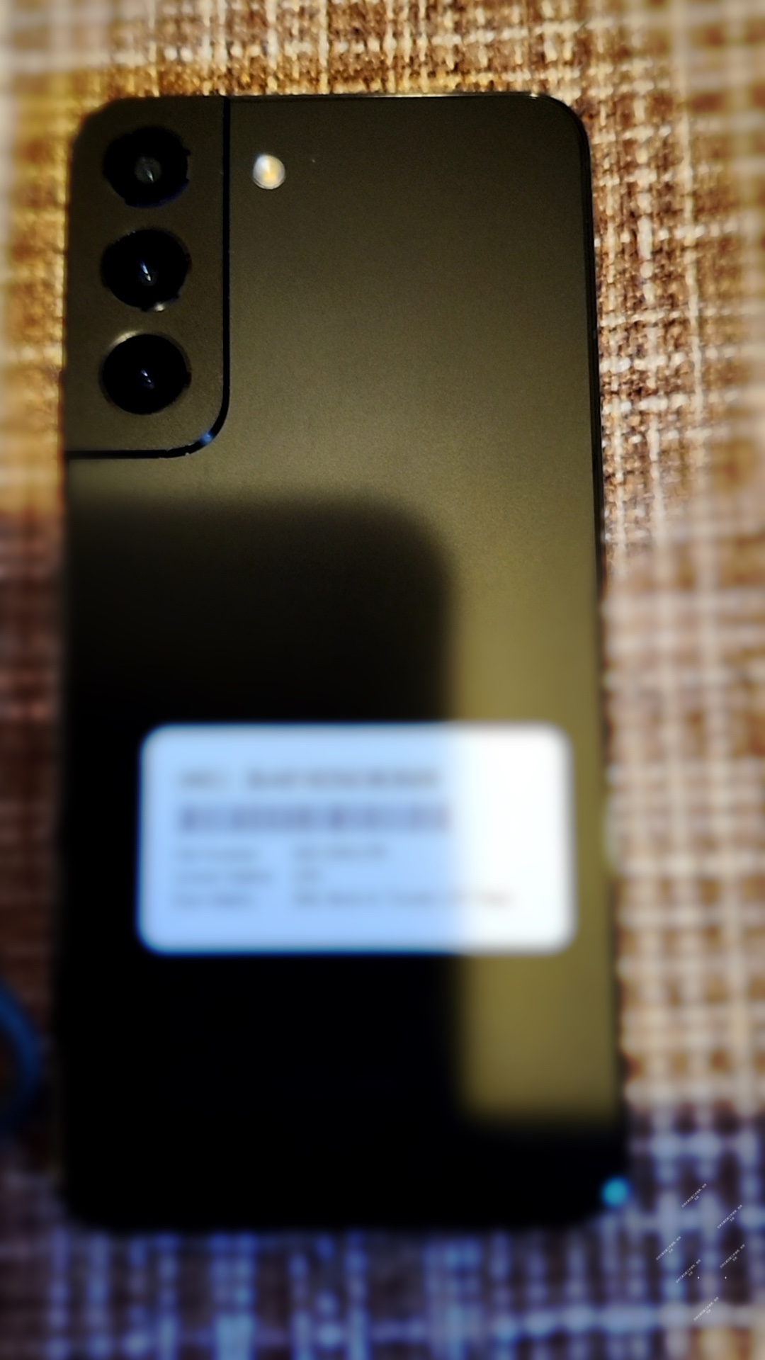100% New Samsung Galaxy S22 128GB - photo 3