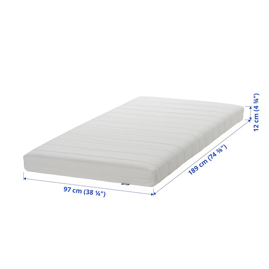 IKEA Foam Mattress - photo 4