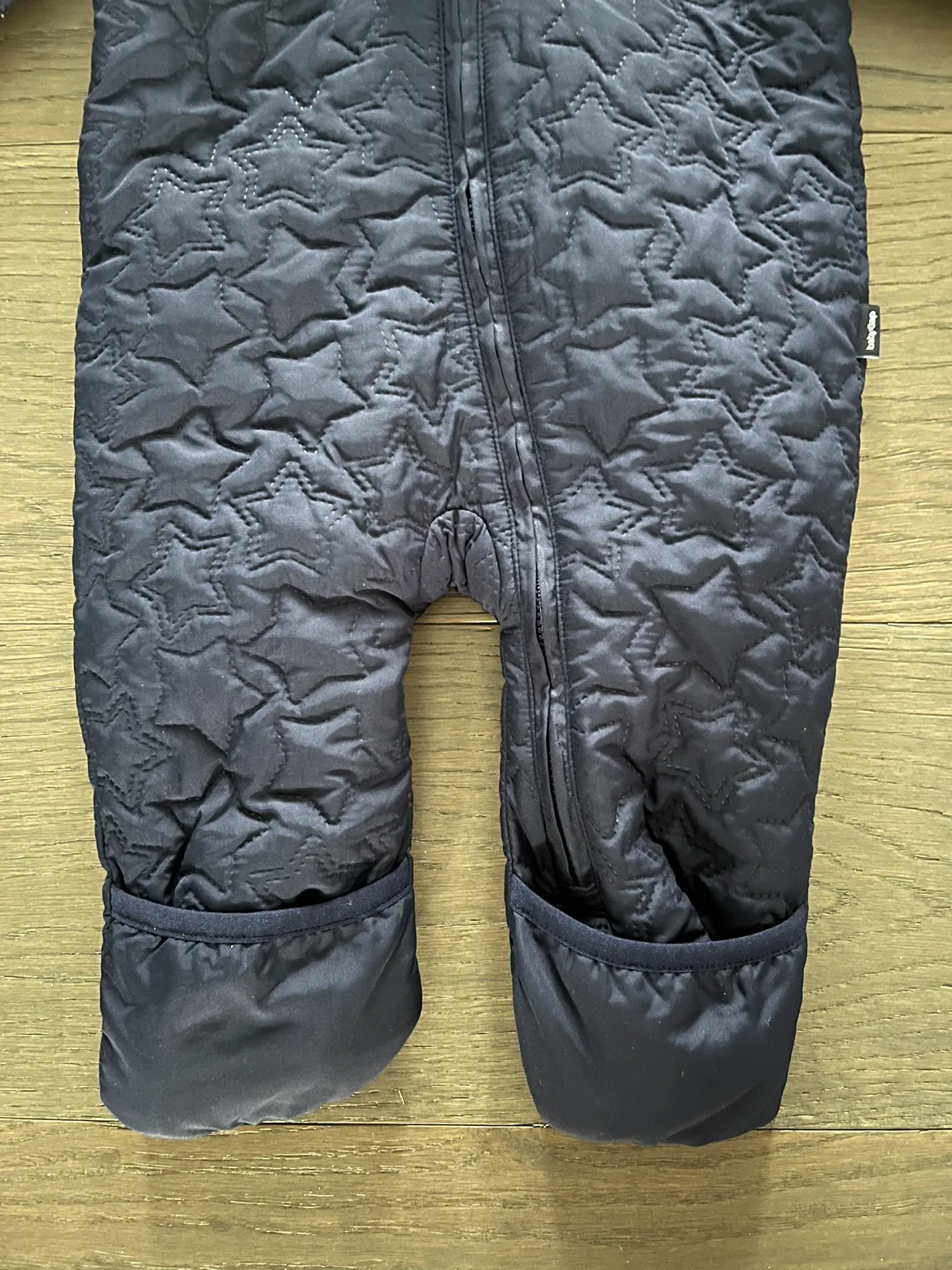 Baby gap navy lightweight snowsuit 3-6M NWT ret $116 image indicator(3)