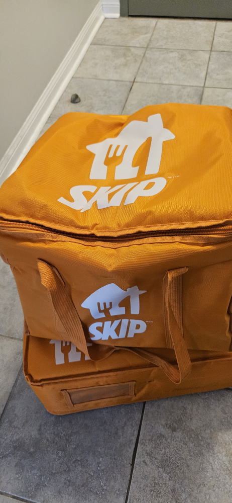Skip The Dishes Delivery Bags