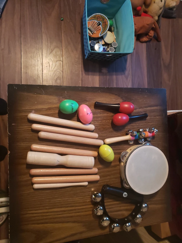 Picture Frames & Musical Instruments