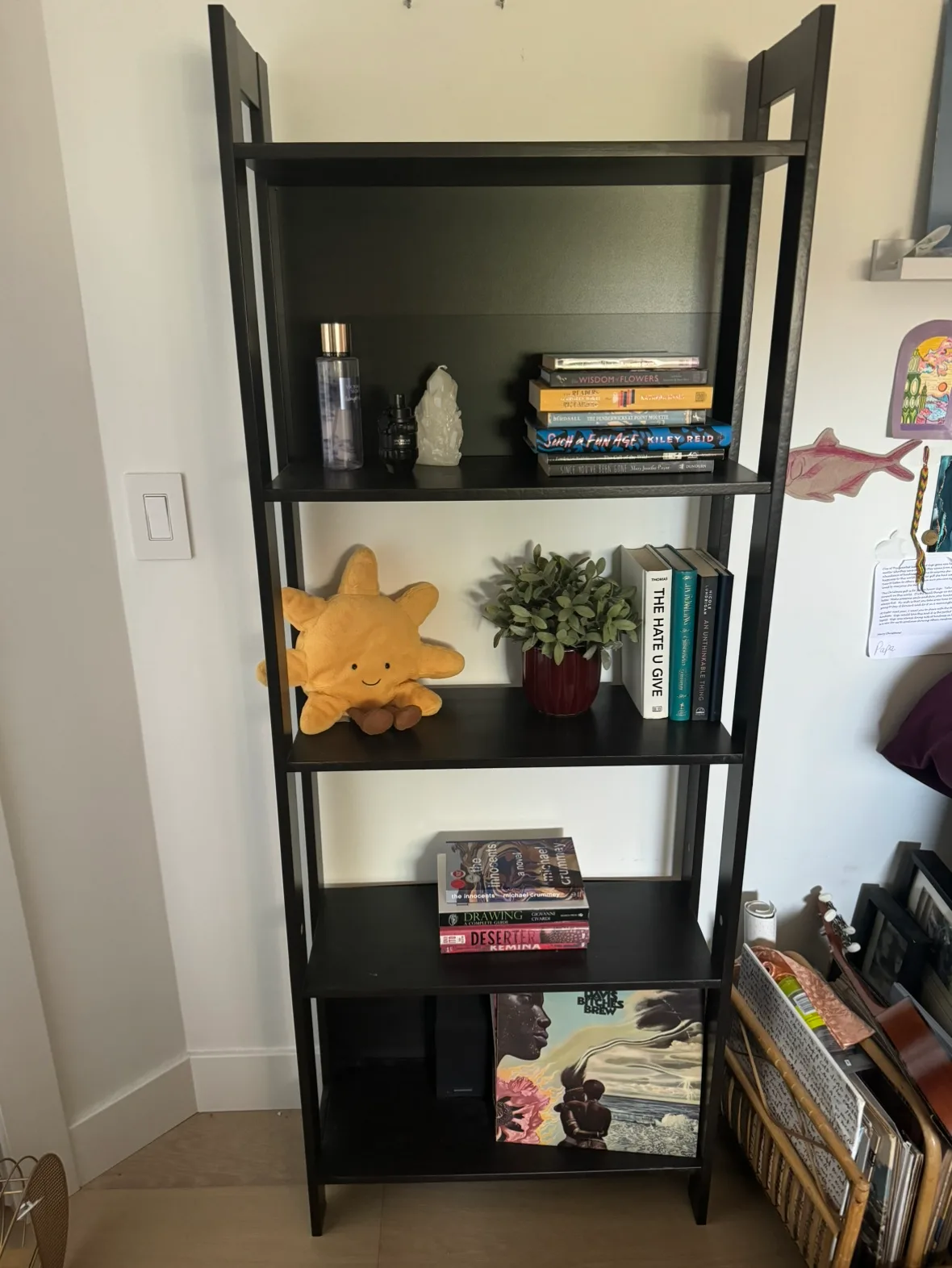 Black Bookshelf thumbnail