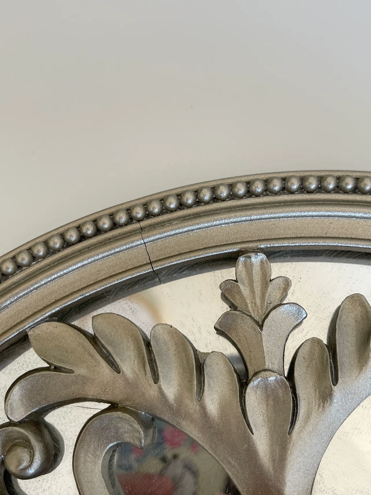 Laura Ashley British style deco wall mirror ❤️ image indicator(5)