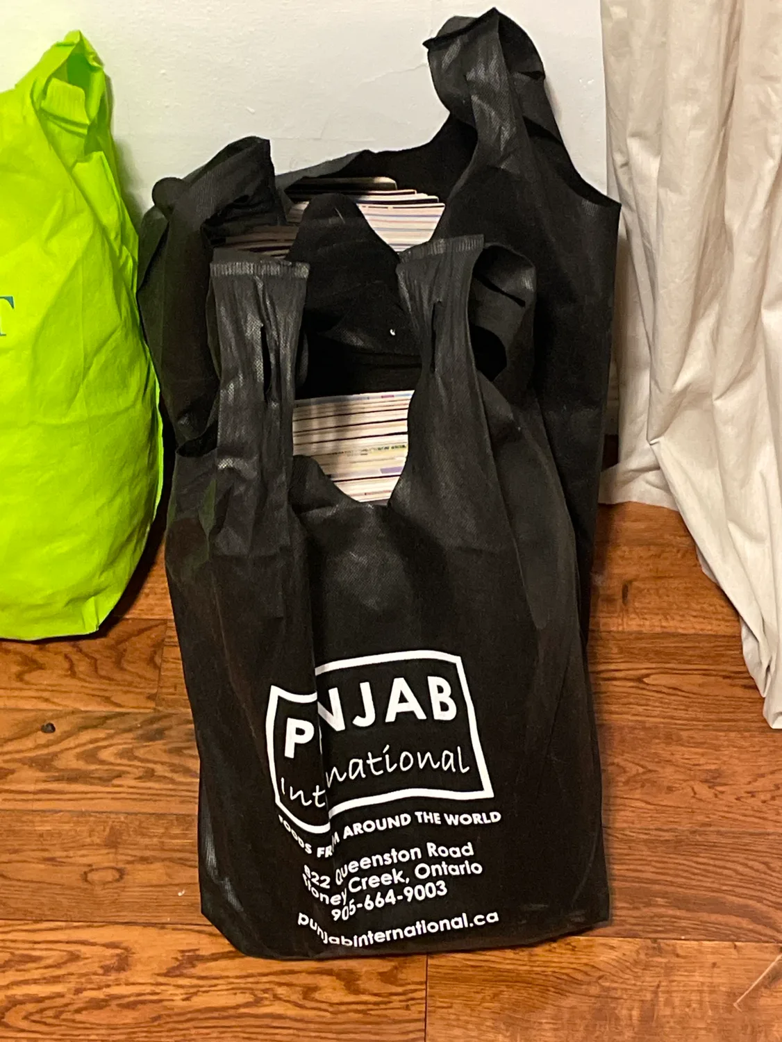 Two Bags of The New Yorker thumbnail