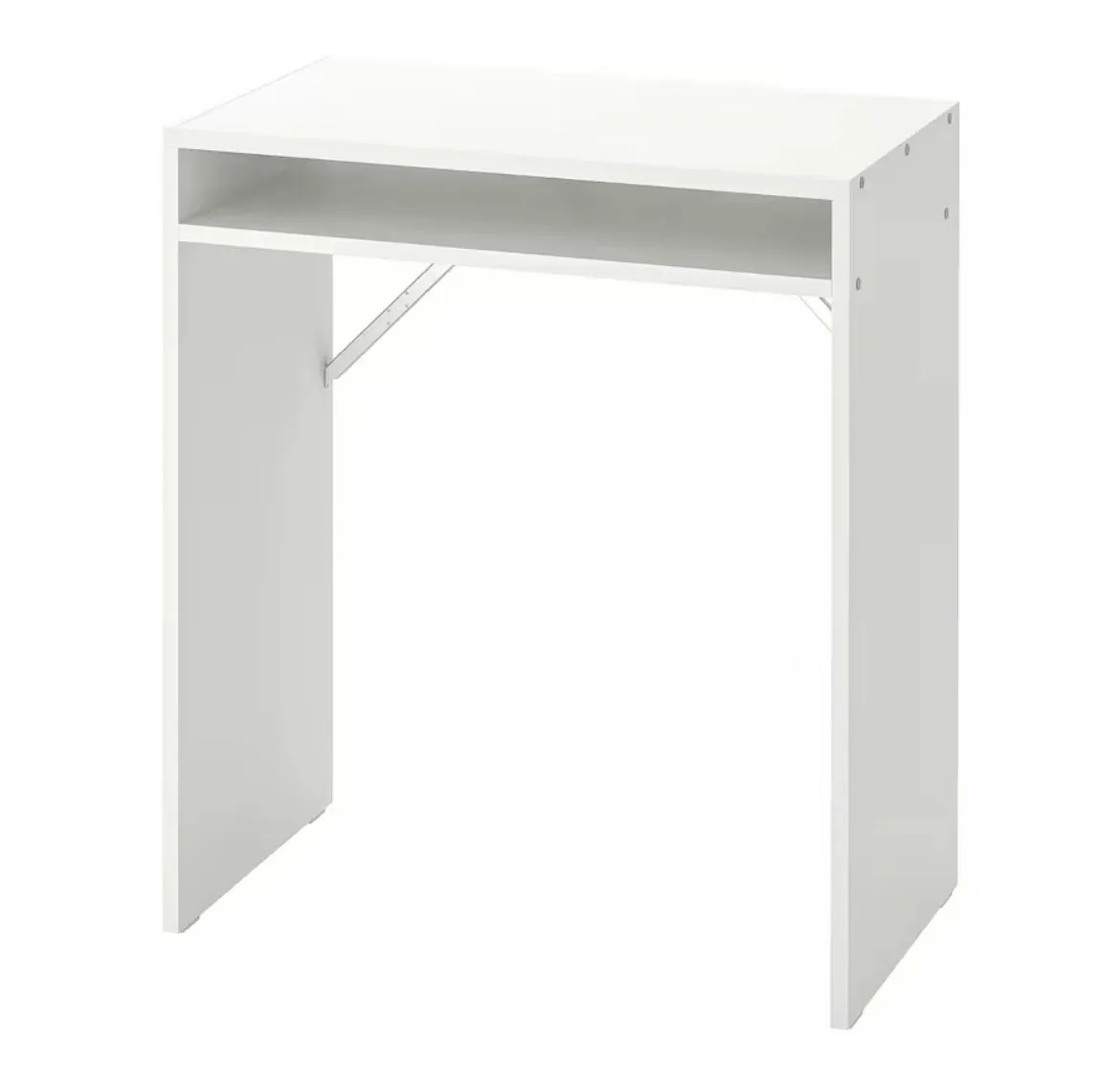 White Folding Desk from Ikea image indicator(3)