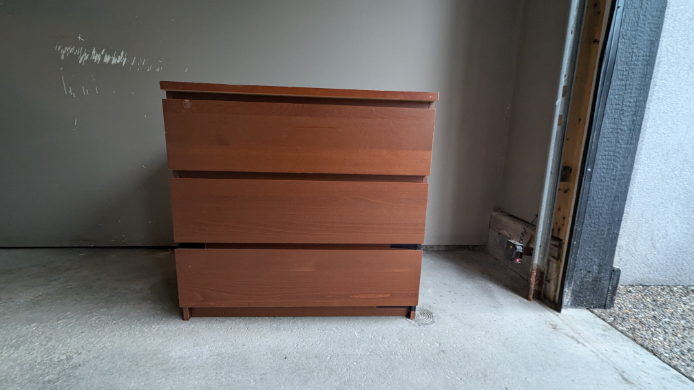 IKEA Malm dresser