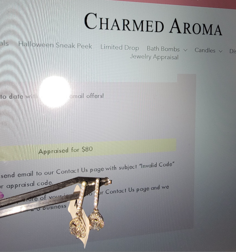 Charmed Aroma Earrings - photo 2