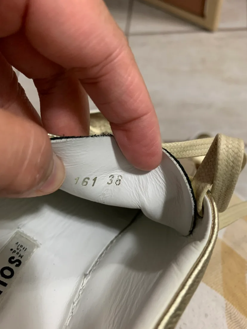 Acne Studios Gold Sneakers image indicator(3)