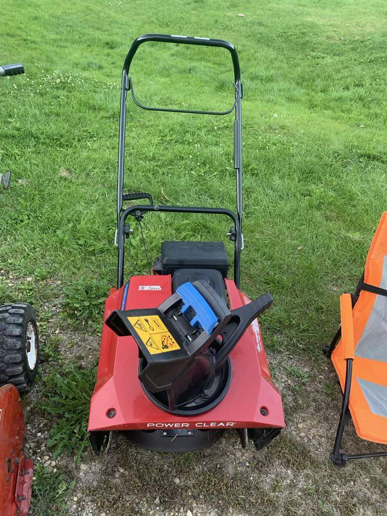 Power Clear Snow Blower
