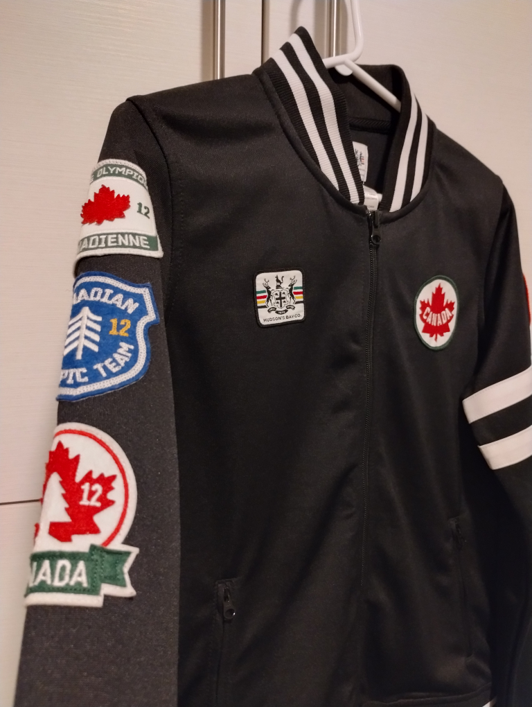 Canadian Olympic Vintage 2012 Team Jacket - photo 3