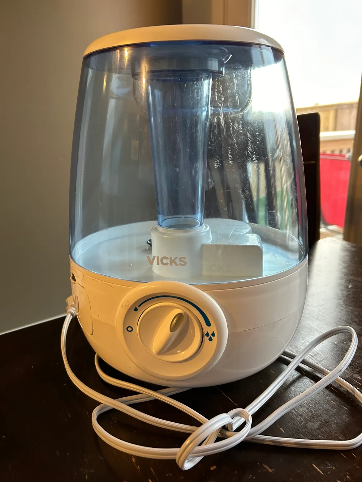 Vicks air humidifier