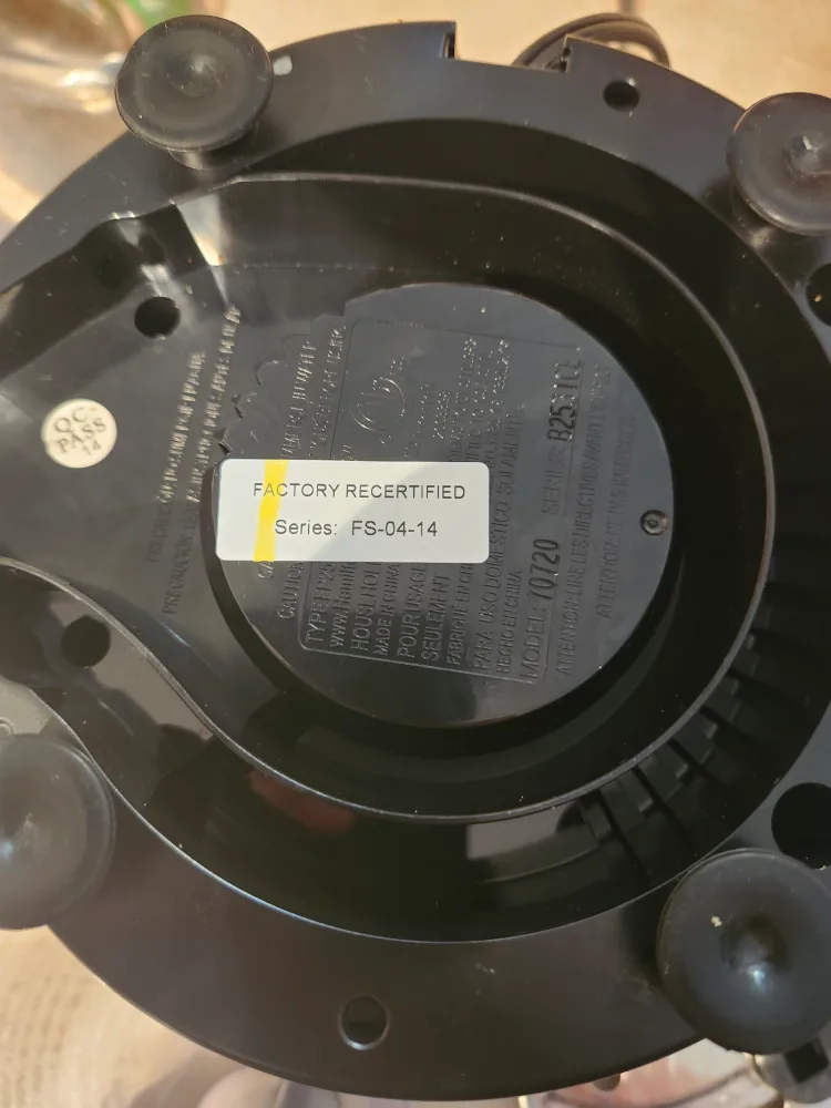 Broken Jar Cuisinart Food Processor for Parts 🧡 image indicator(4)