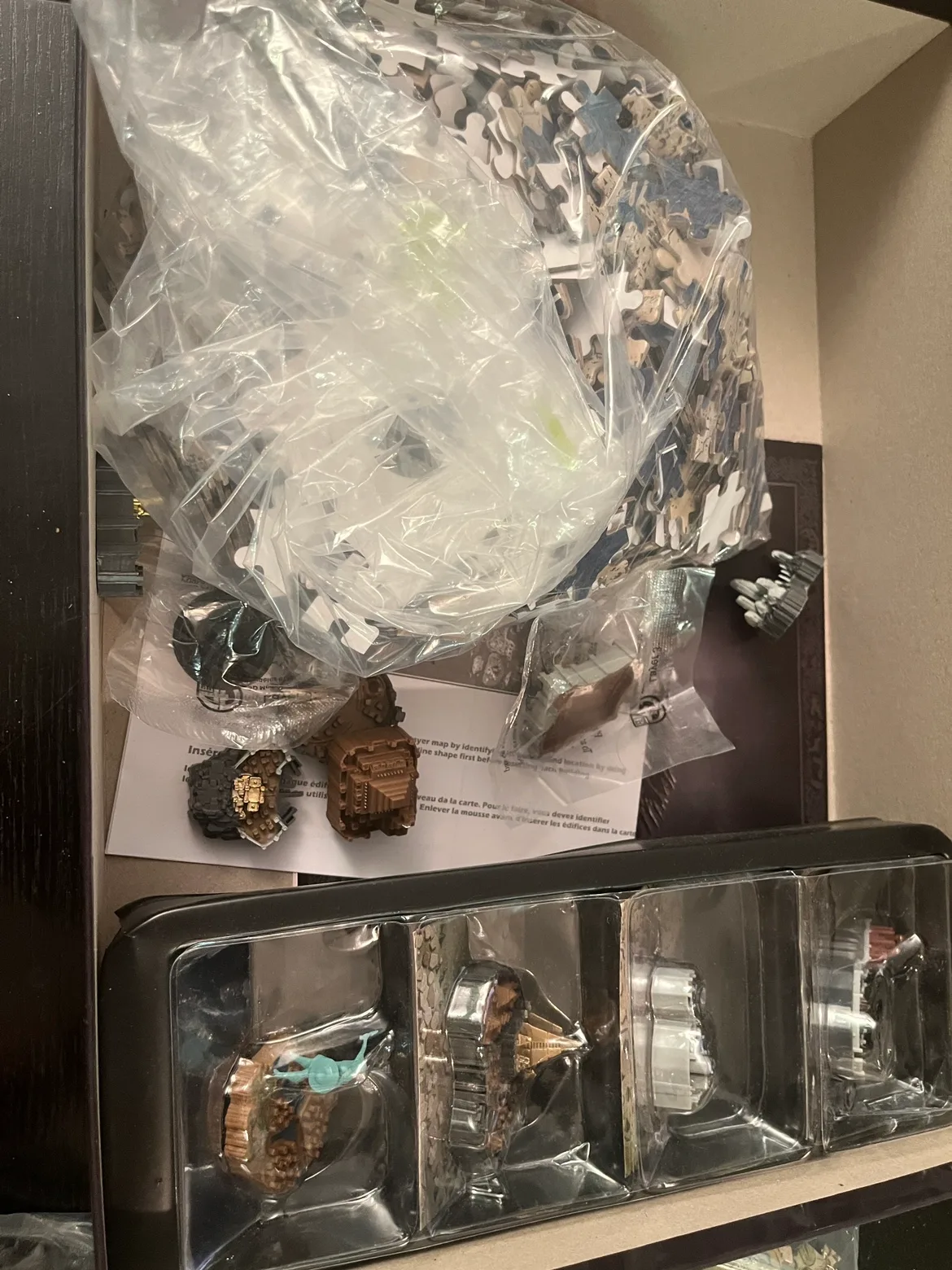 Game of Thrones 4D Puzzle Westeros & Essos image indicator(2)