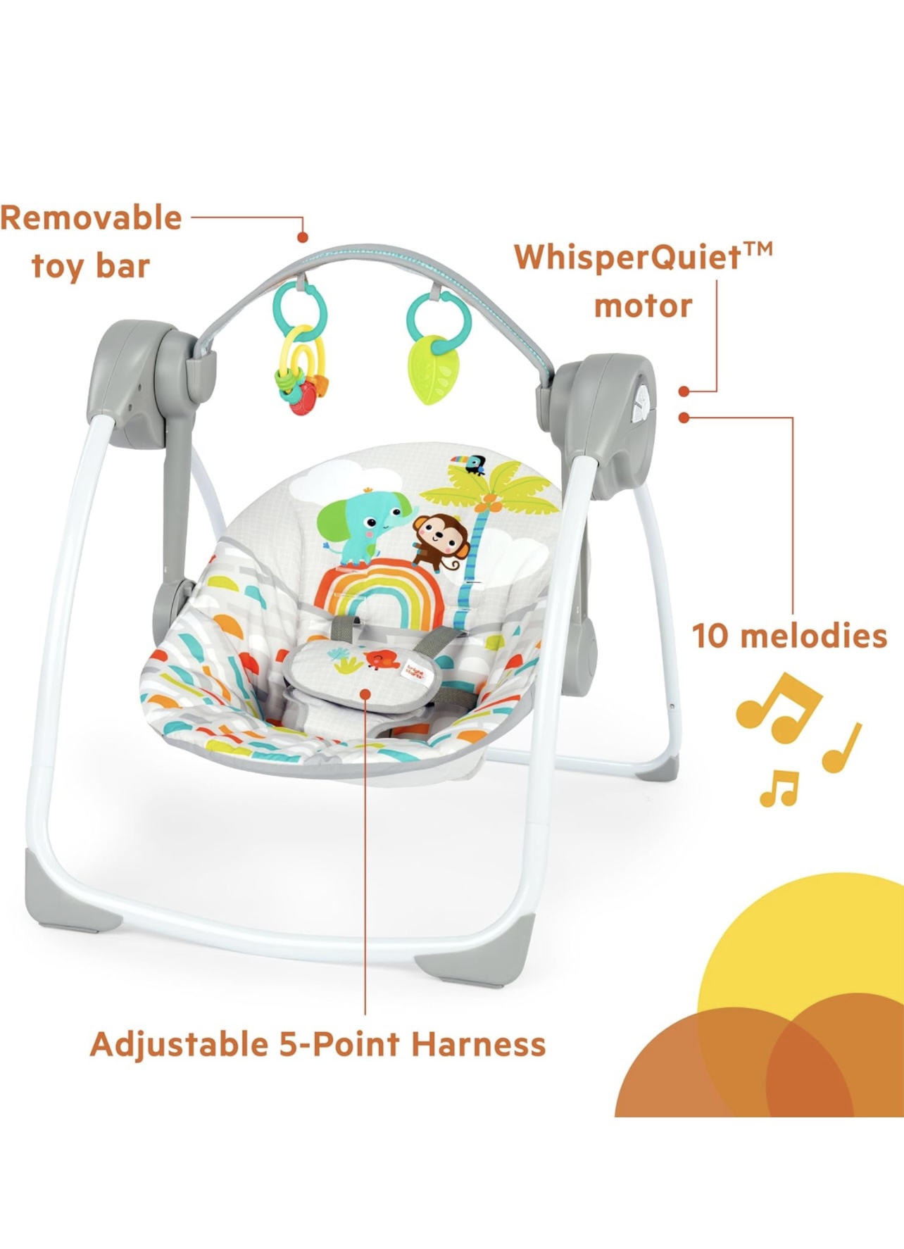 Baby Swing - photo 2