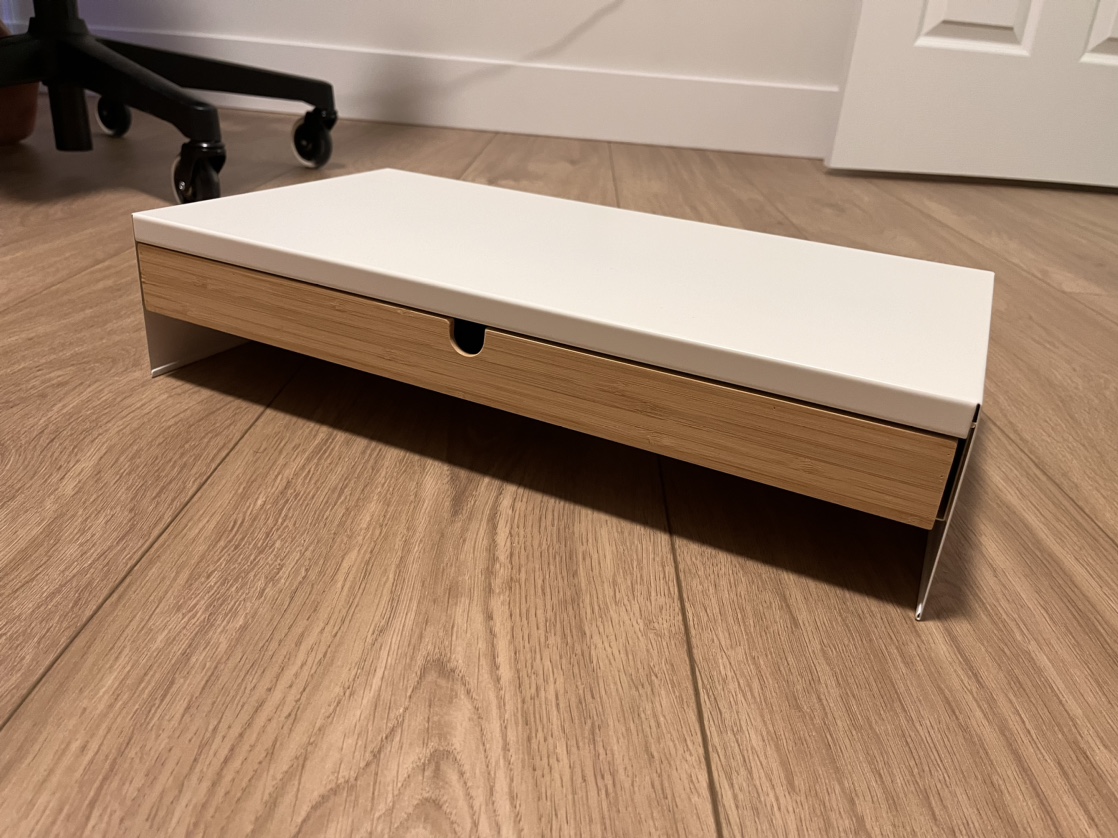 Monitor Stand with Drawer