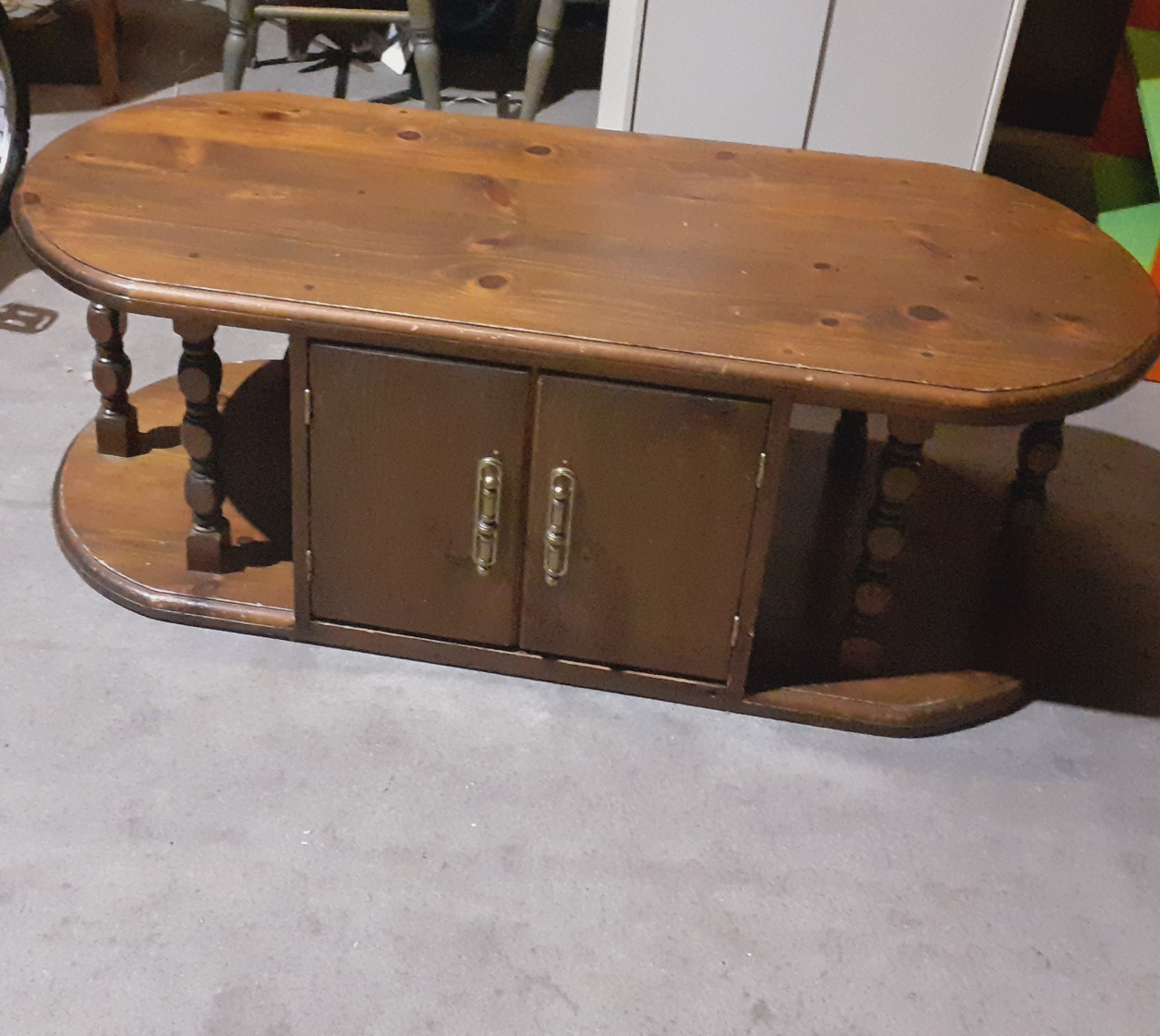 Wooden Coffee Table