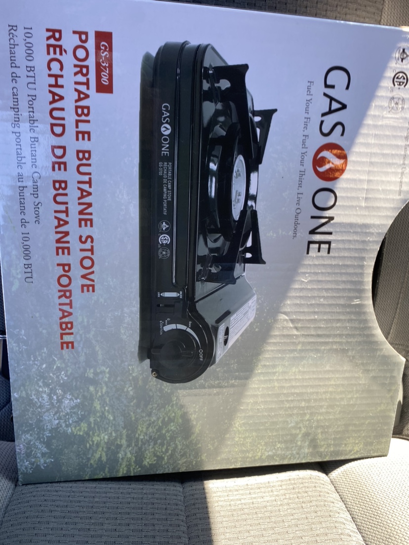 Gas One Portable Butane Stove