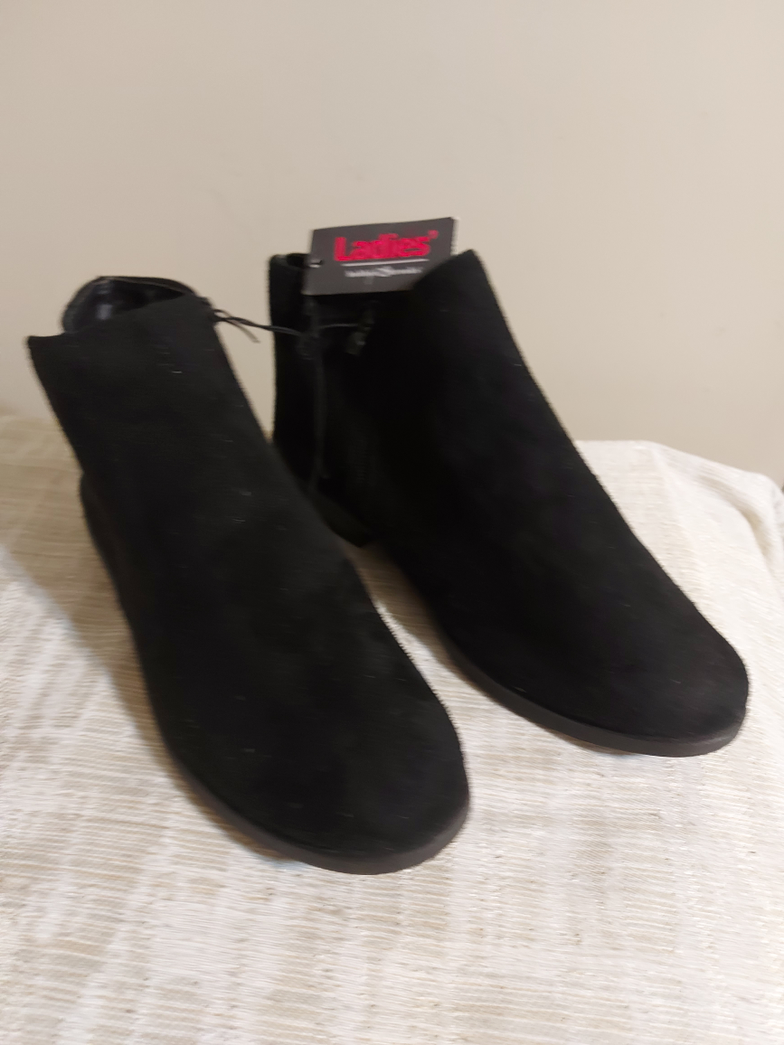 Black Ankle Boots - photo 2