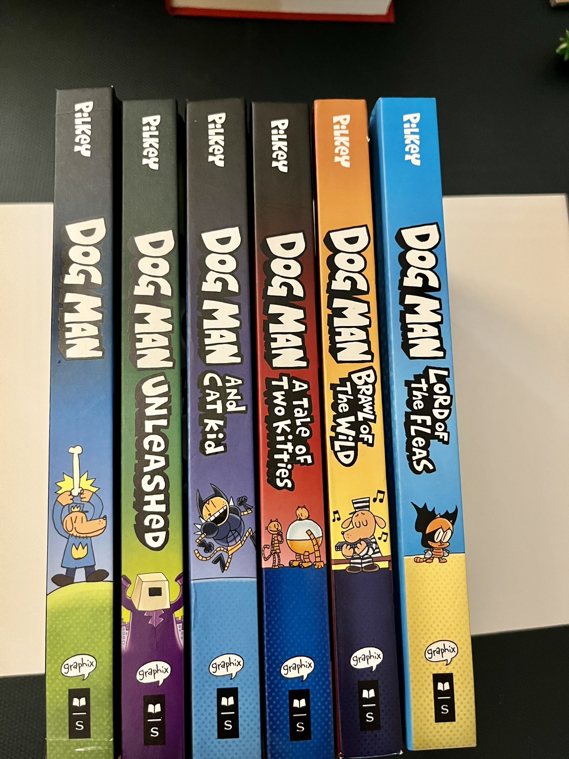 Dog Man Books (Set of 6)