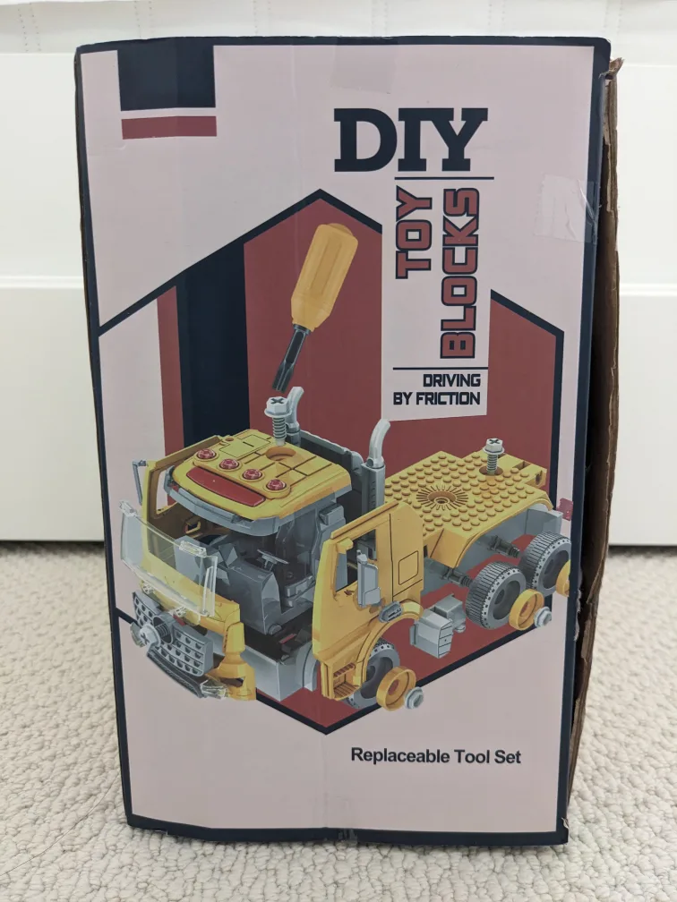 4-in-1 STEM Learning Construction Truck Toy image indicator(3)