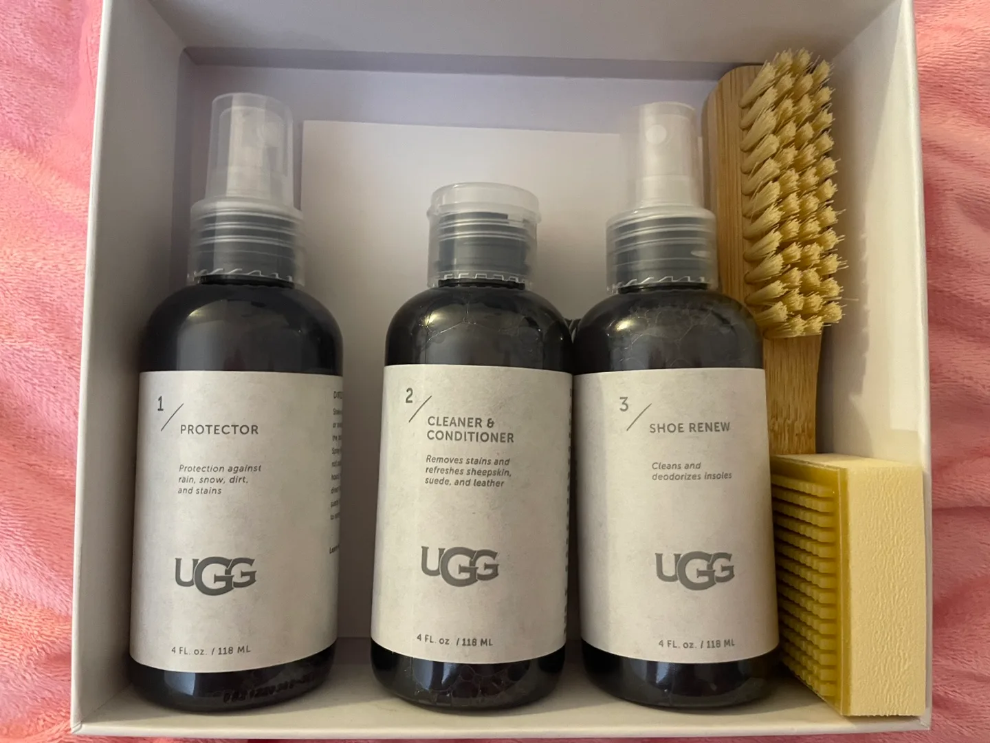 UGG Shoe Care Kit thumbnail