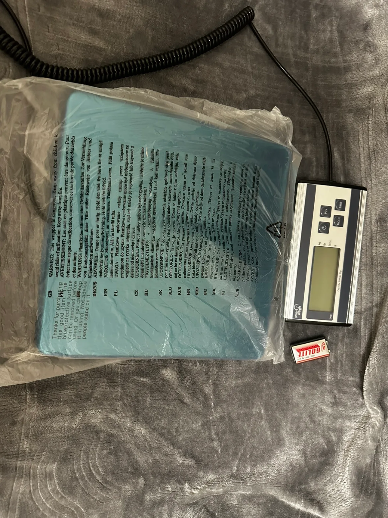 Smart Weigh Shipping and Postal Scale image indicator(7)