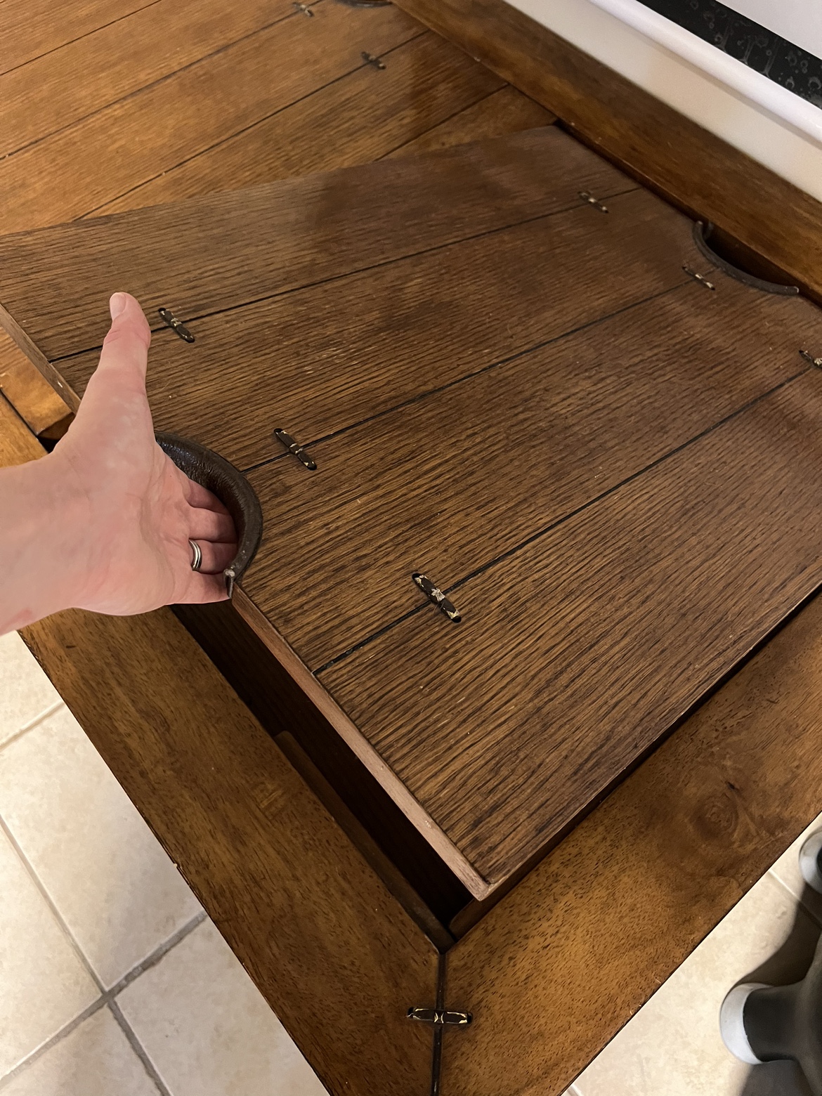 Sturdy Coffee Table with Storage 🧡 - photo 3