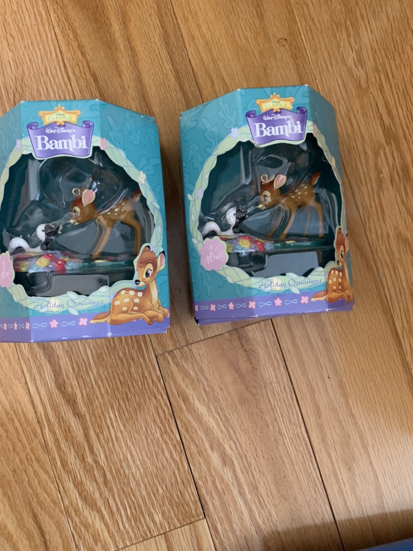 Disney Classics Bambi Ornaments