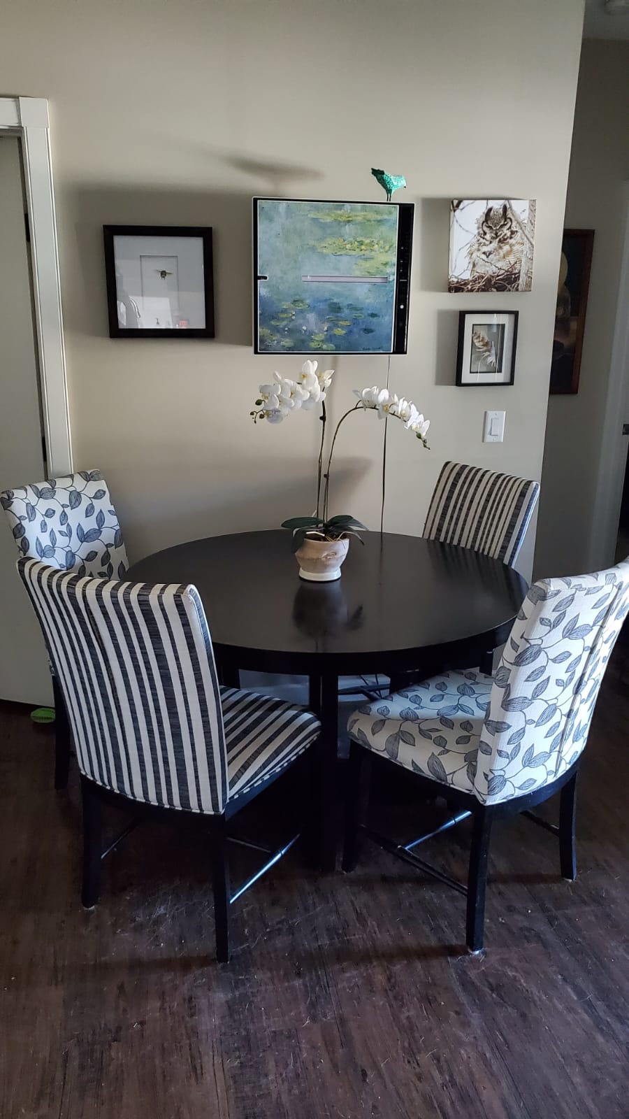 Dining Table and Chairs - Set of 4