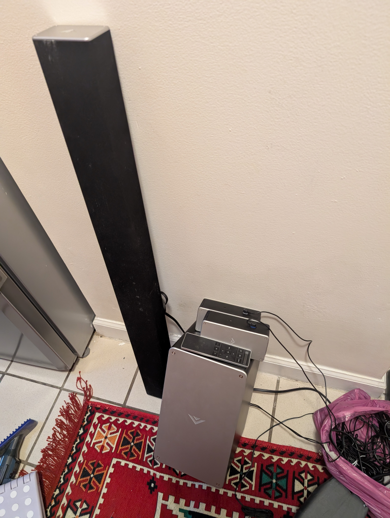 VIZIO SmartCast 36" 5.1 Wireless Soundbar System - SB3651 - photo 2