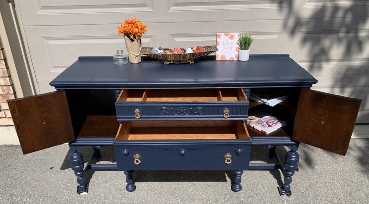 Vintage Buffet Sideboard - photo 5