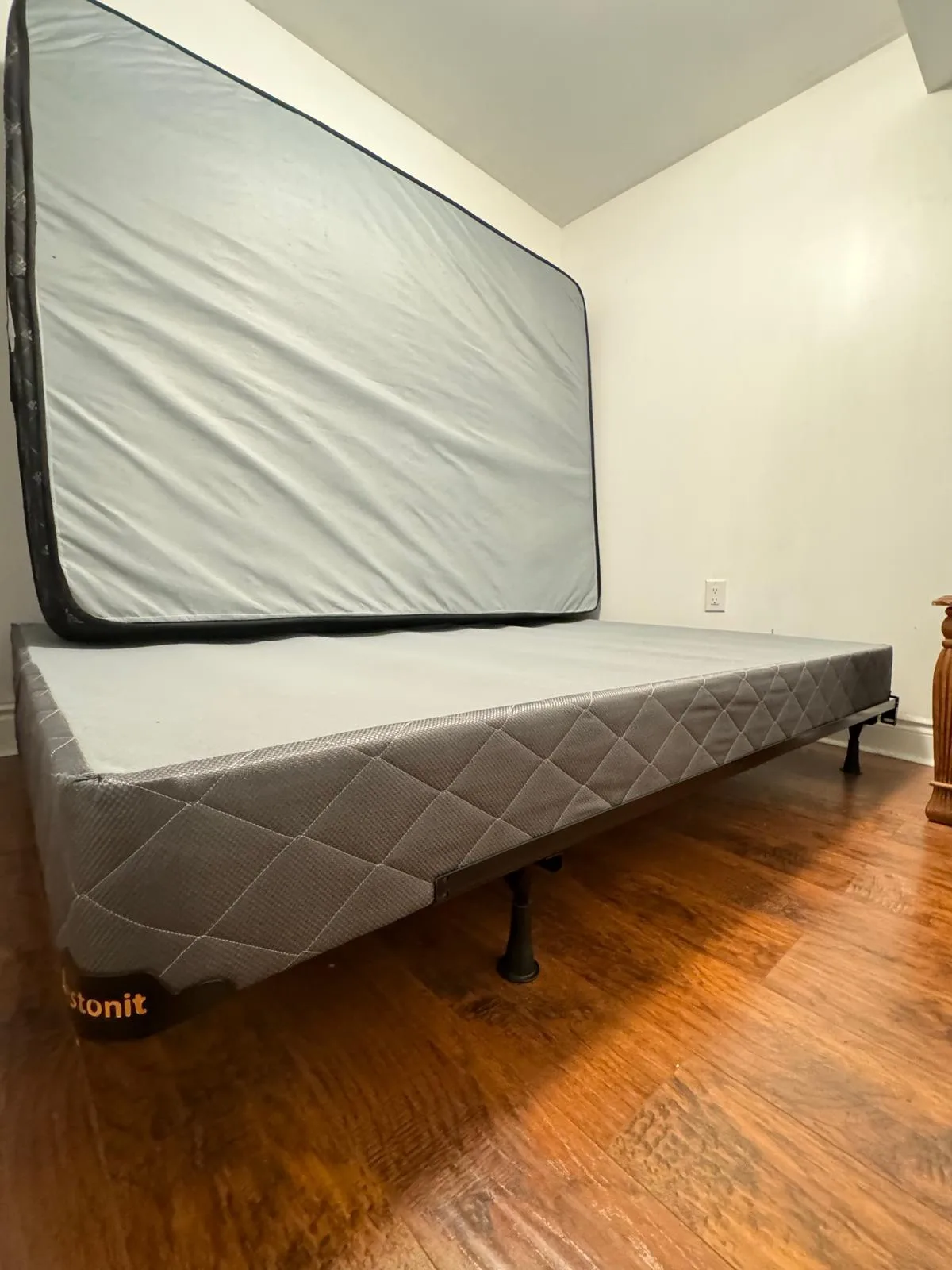 Queen bed and Box Spring mattress thumbnail