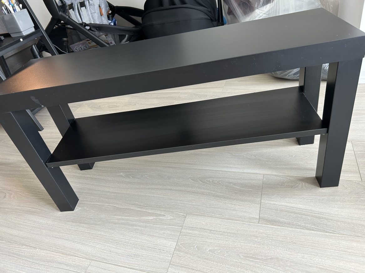 Black Console Table🥕