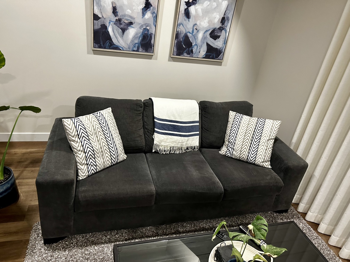 Grey Sofa