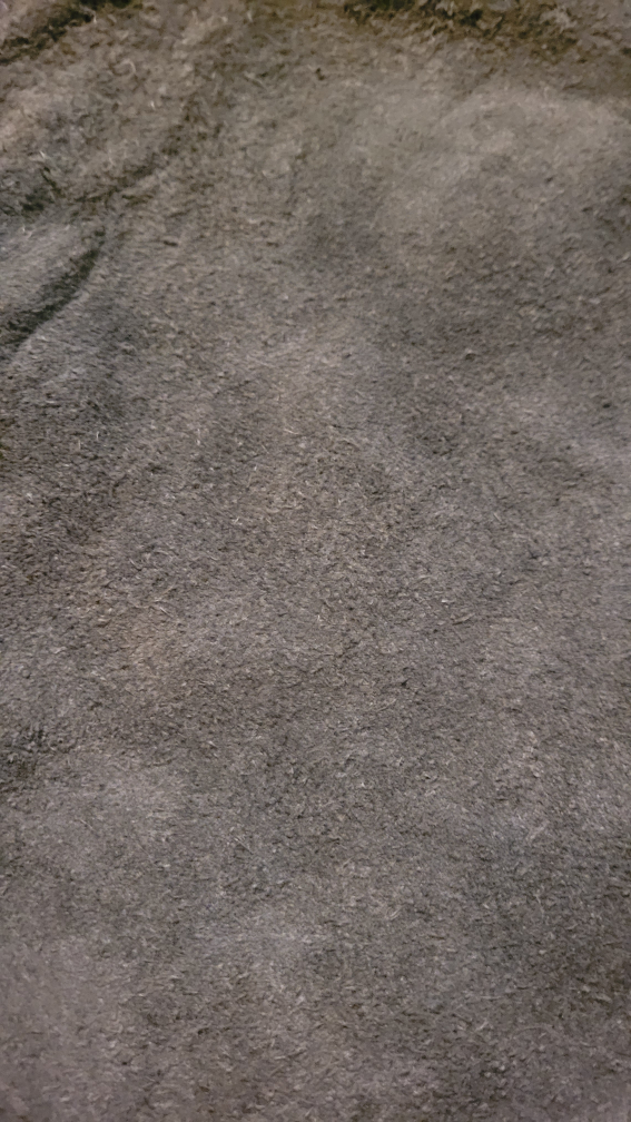 Grey  - 55.4 sq feet high grade leather hide - photo 2