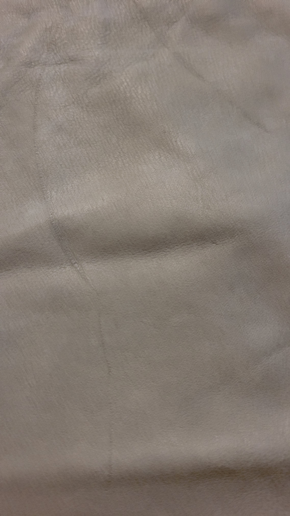 Grey  - 55.4 sq feet high grade leather hide - photo 3