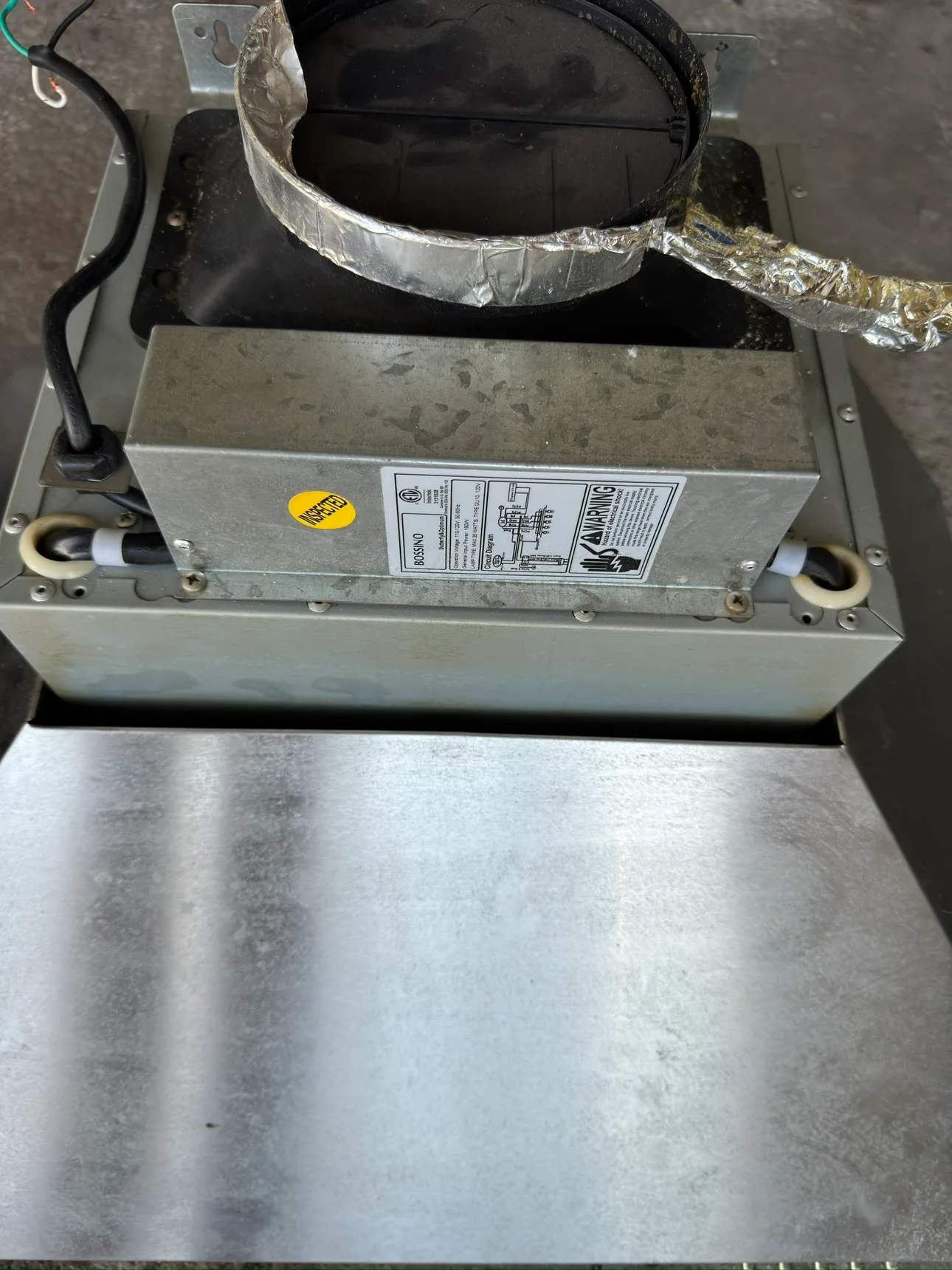 Bossino Optimum 30” Range Hood image indicator(3)