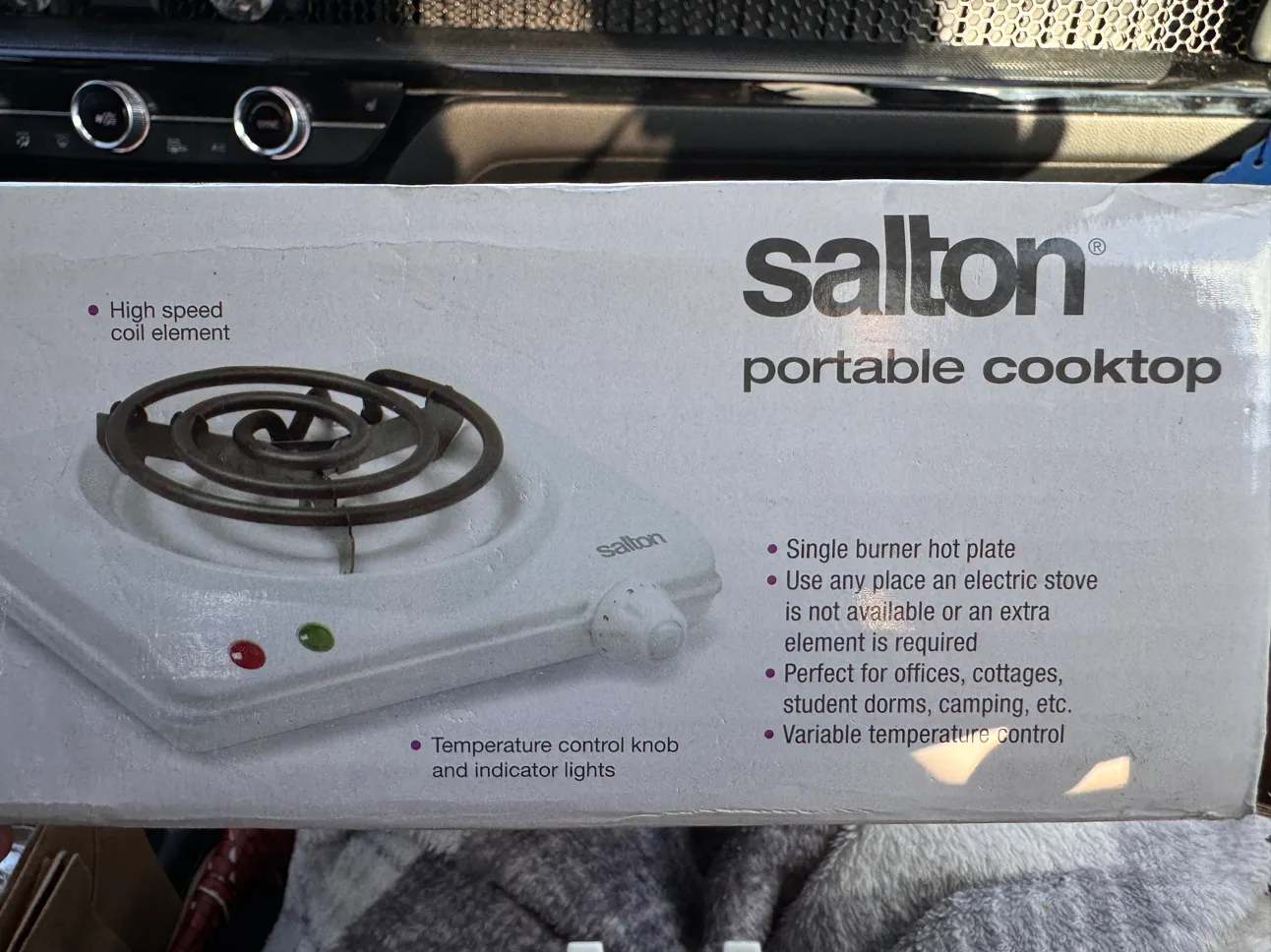 Salton Portable Cooktop thumbnail