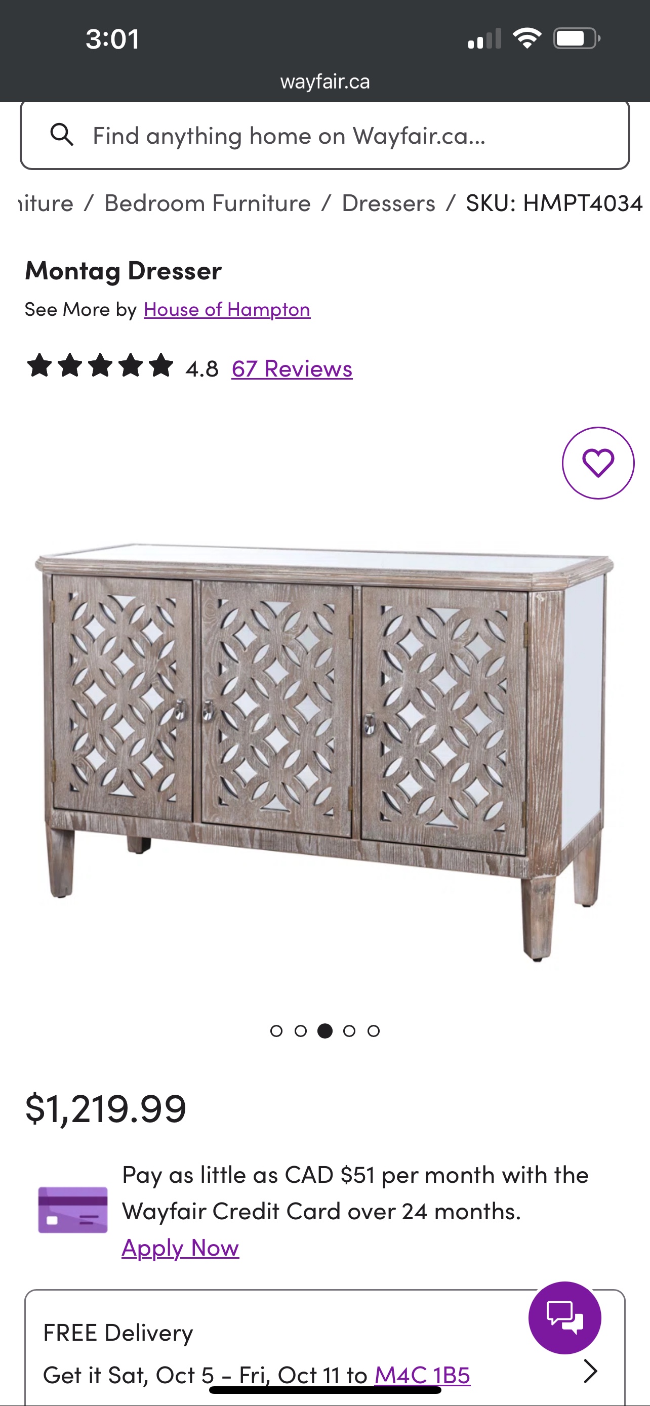 beautiful dresser - photo 5