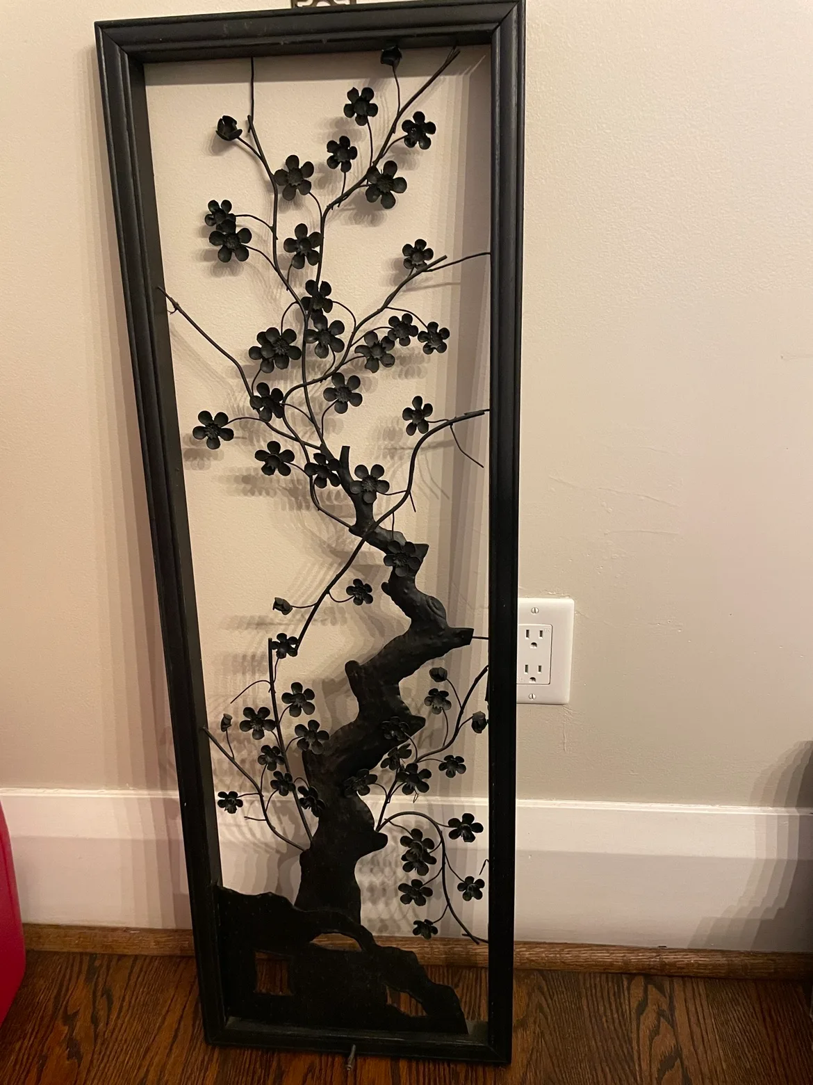 Black Metal Wall Art thumbnail