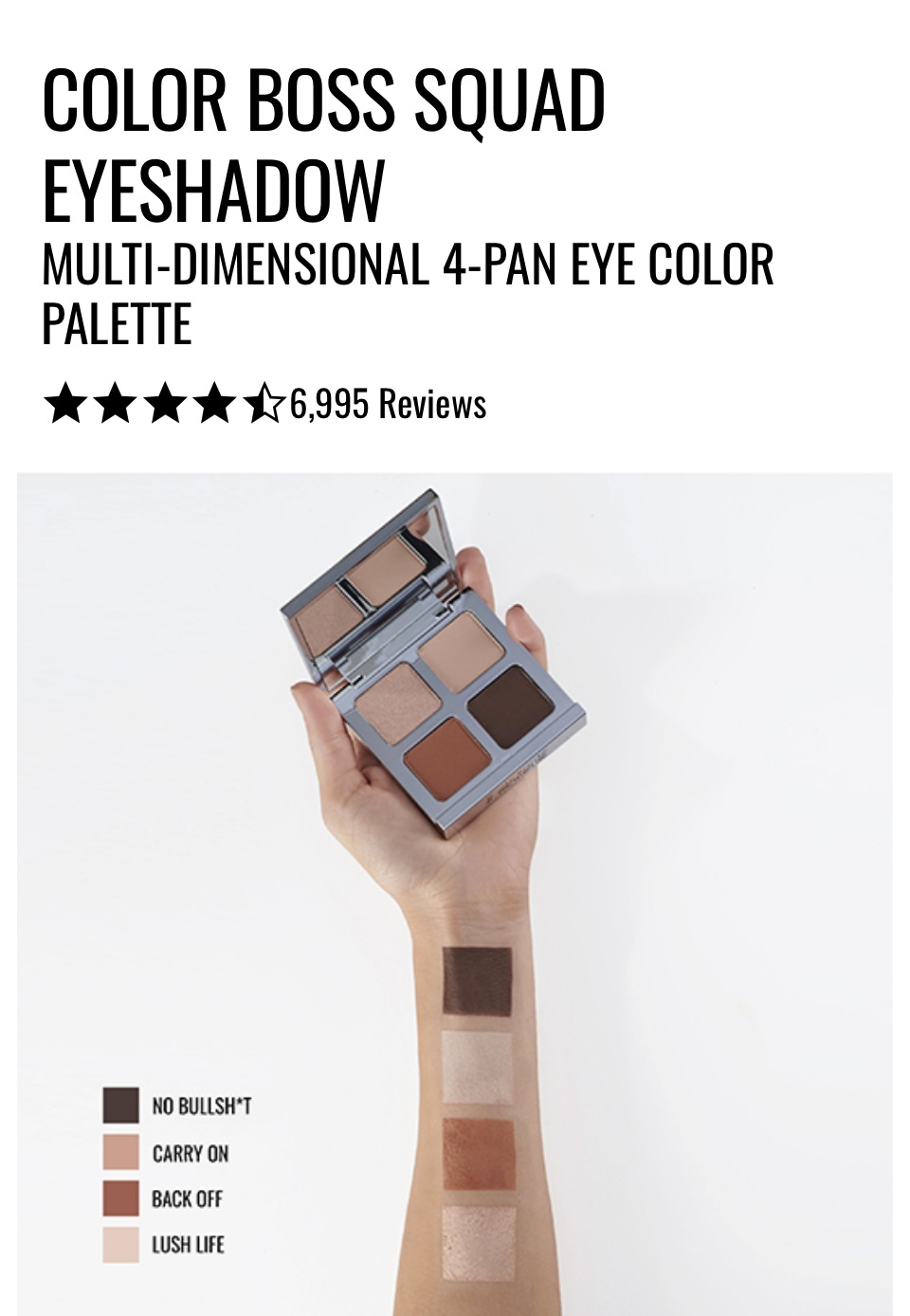 IL MAKIAGE Eyeshadow - photo 3
