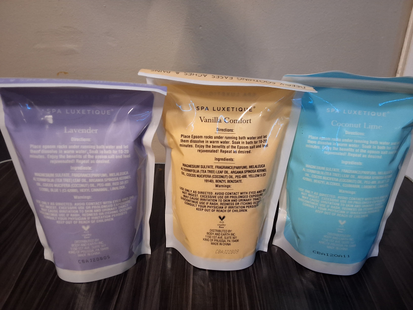 Spa Luxetique Bath Salts - photo 2