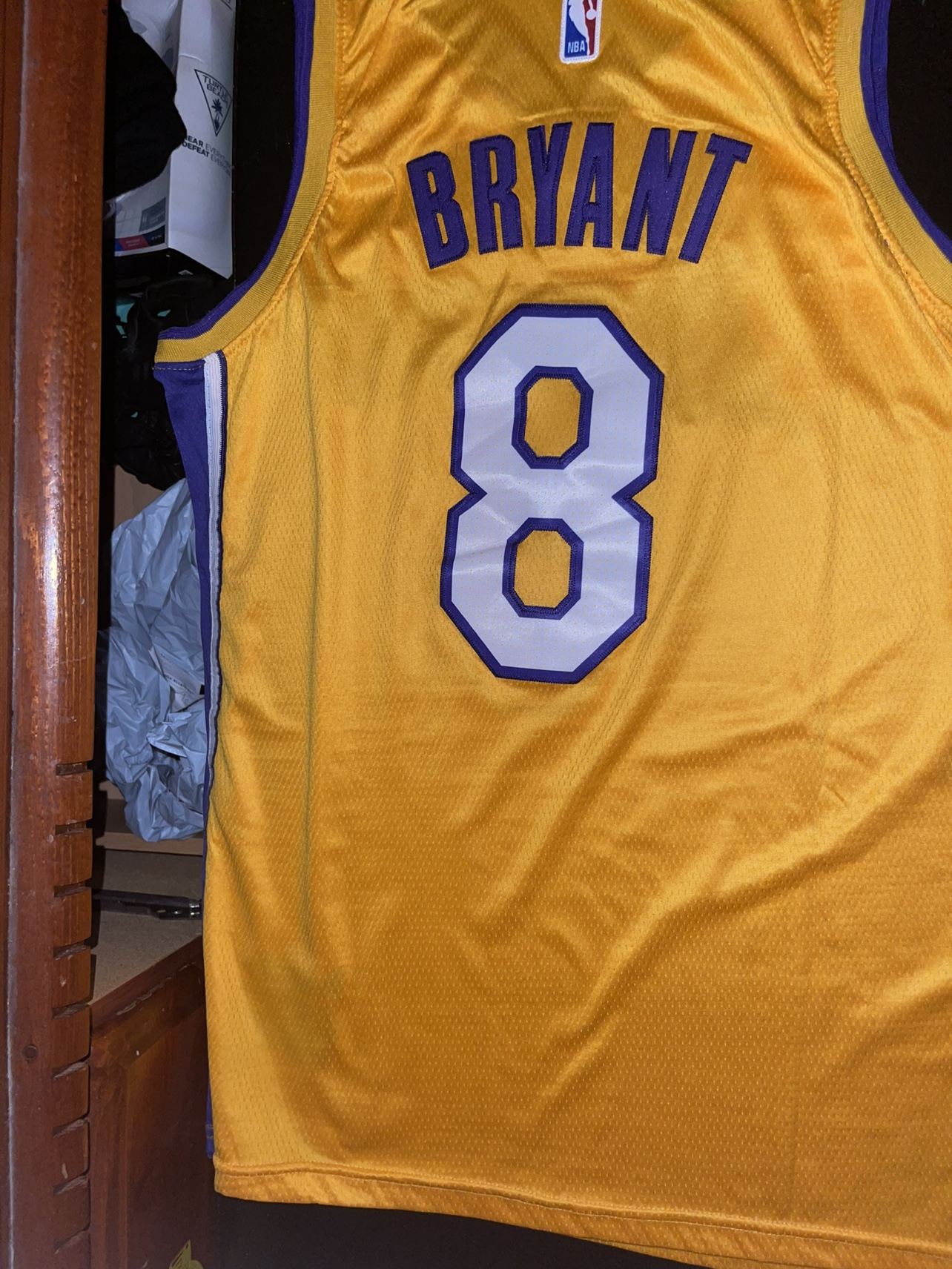 Kobe Bryant Lakers Jersey Size 48 - photo 2