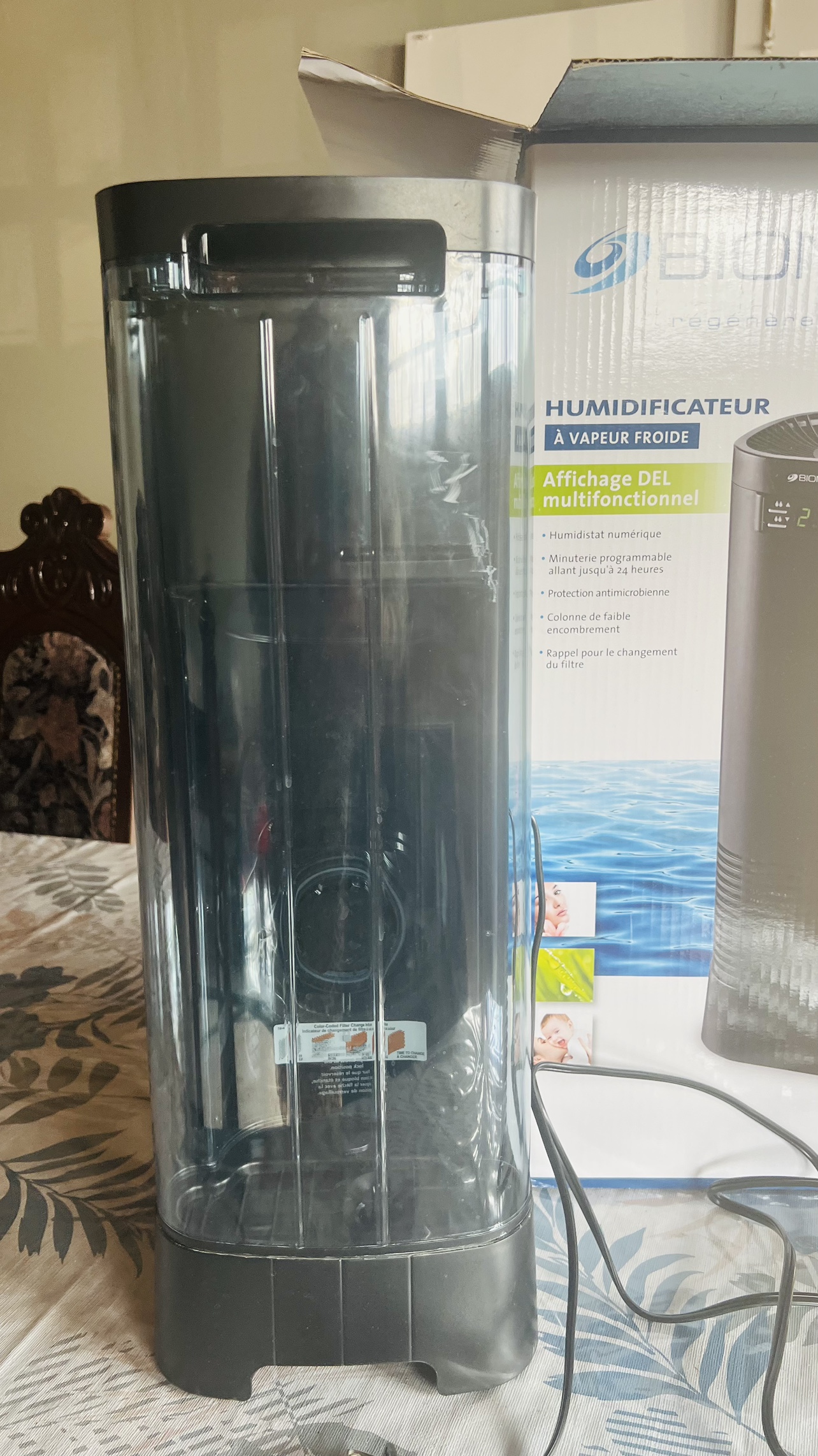 Bionaire Humidifier - photo 3
