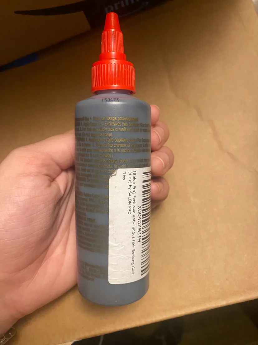 Salon Pro Hair Bonding Glue Super Bond Black image indicator(3)