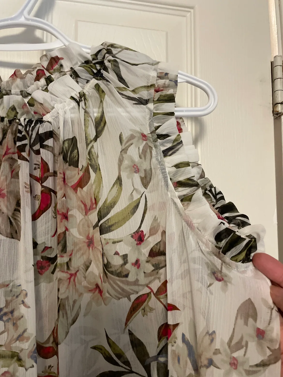 Floral Print Blouse image indicator(3)