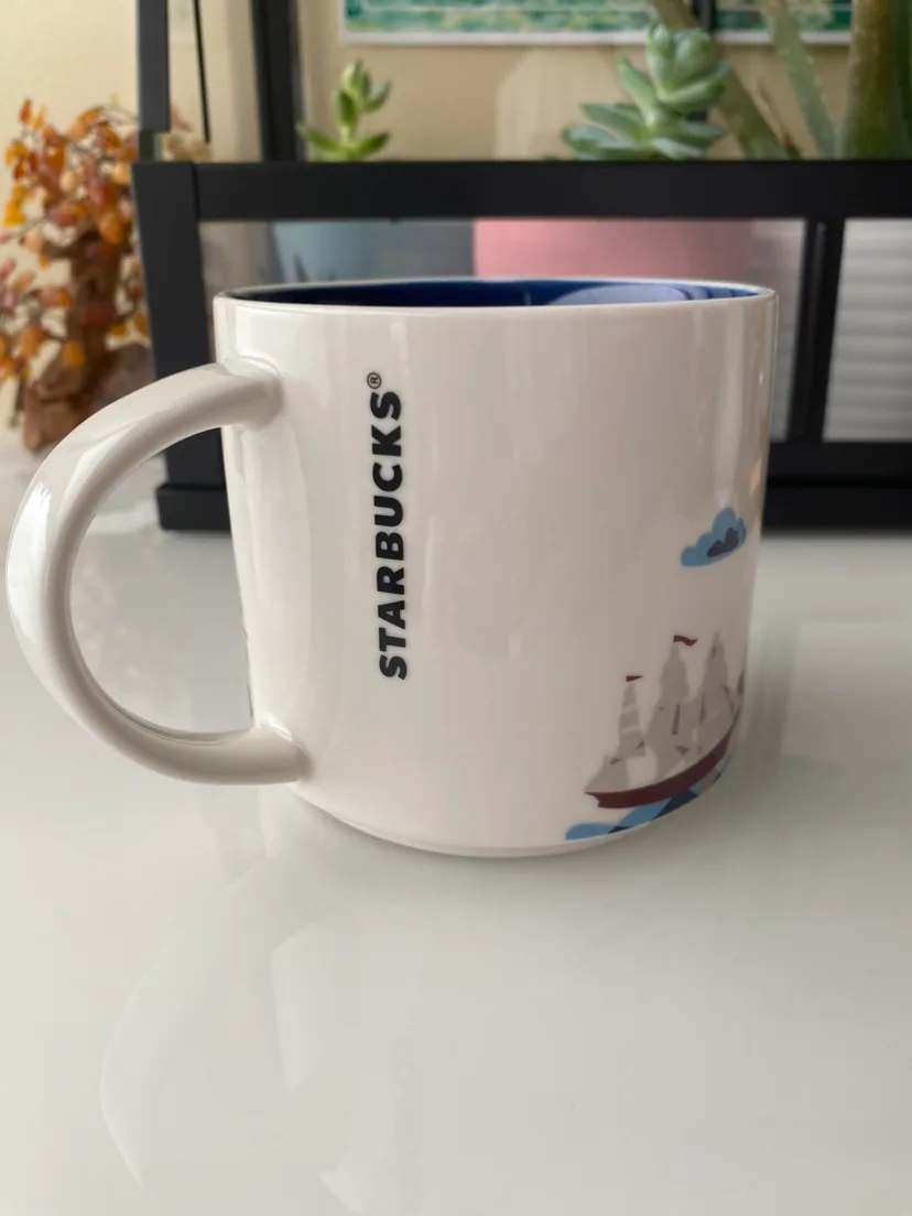 Starbucks Boston Collectors Mug thumbnail
