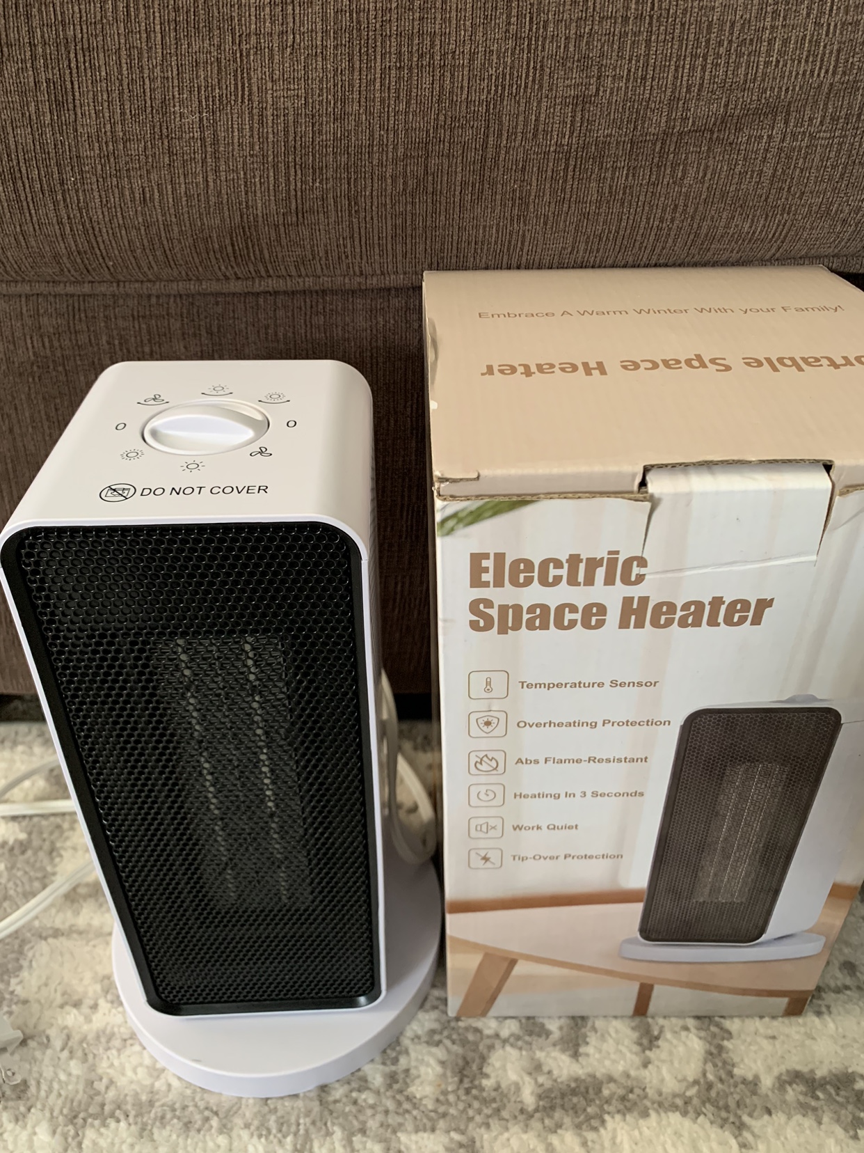 New Electric Space Heater
