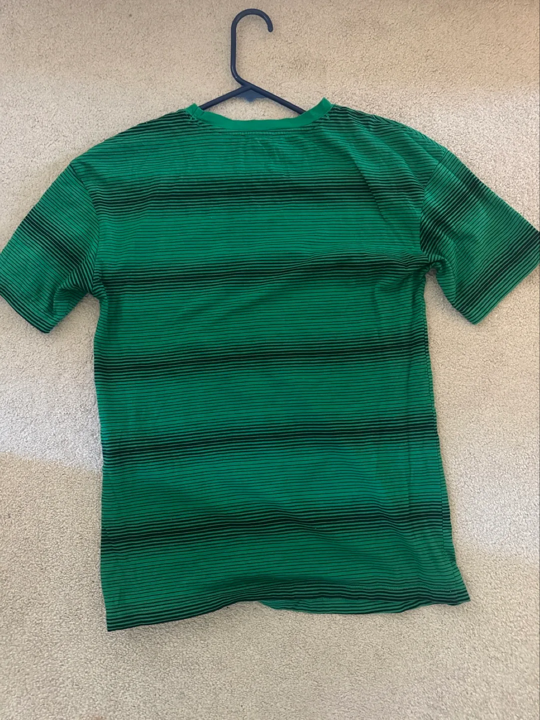 Green Striped T-Shirt image indicator(3)