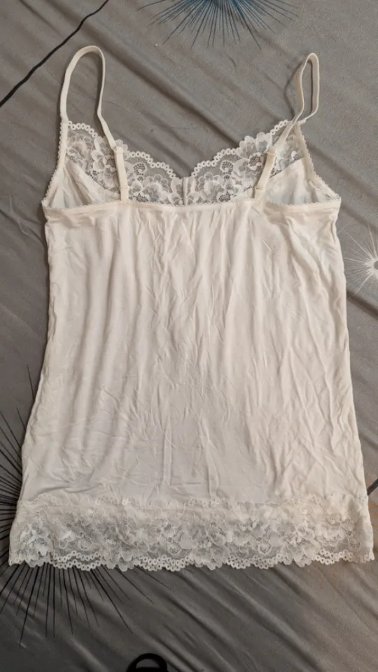 White Lace Tank Top image indicator(2)